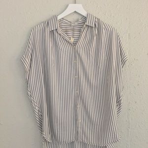 Madewell Central Shirt in Dalton Stripe - NWT